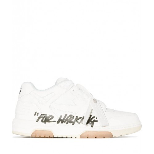 Sneakers OFF WHITE, OUT OF OFFICE For Walking, Alb Sneakers OFF WHITE, OUT OF OFFICE For Walking, Alb