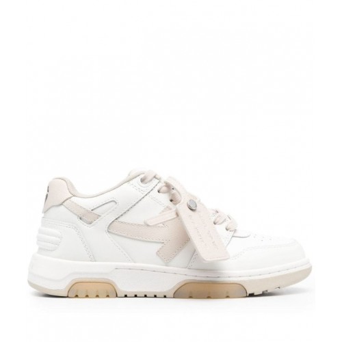 SNEAKERS OFF WHITE,  Out Of Office ,White/Beige