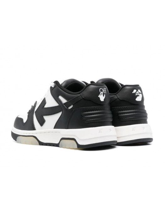 Sneakers OFF WHITE, OUT OF OFFICE CALF LEATHER Black - OWIA259C99LEA0031001