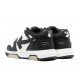 Sneakers OFF WHITE, OUT OF OFFICE CALF LEATHER Black - OWIA259C99LEA0031001