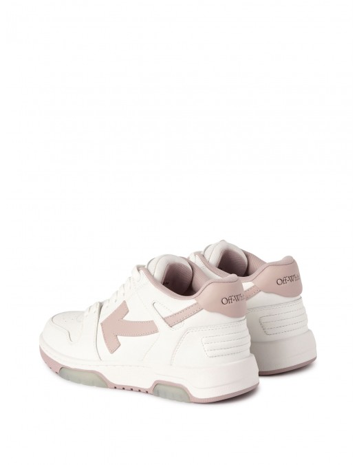 SNEAKERS OFF WHITE,  Out Of Office, Light Pink - OWIA259C99LEA0050130