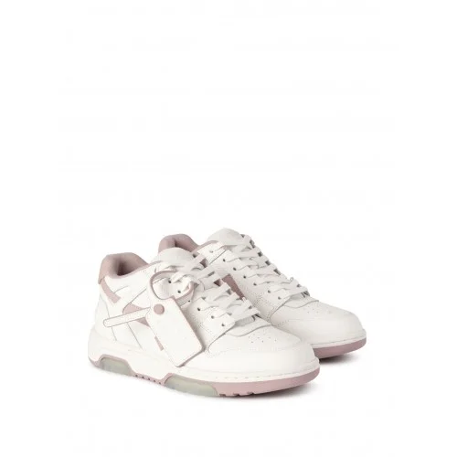 SNEAKERS OFF WHITE,  Out Of Office, Light Pink