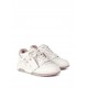 SNEAKERS OFF WHITE,  Out Of Office, Light Pink - OWIA259C99LEA0050130