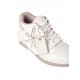 SNEAKERS OFF WHITE,  Out Of Office, Light Pink - OWIA259C99LEA0050130