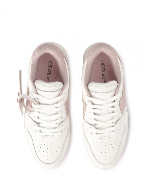 SNEAKERS OFF WHITE,  Out Of Office, Light Pink - OWIA259C99LEA0050130