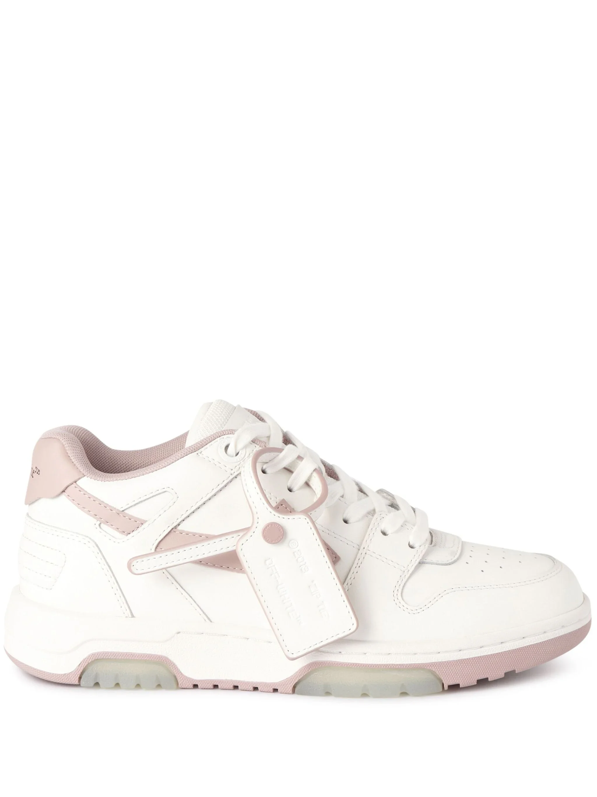 SNEAKERS OFF WHITE, Out Of Office, Light Pink