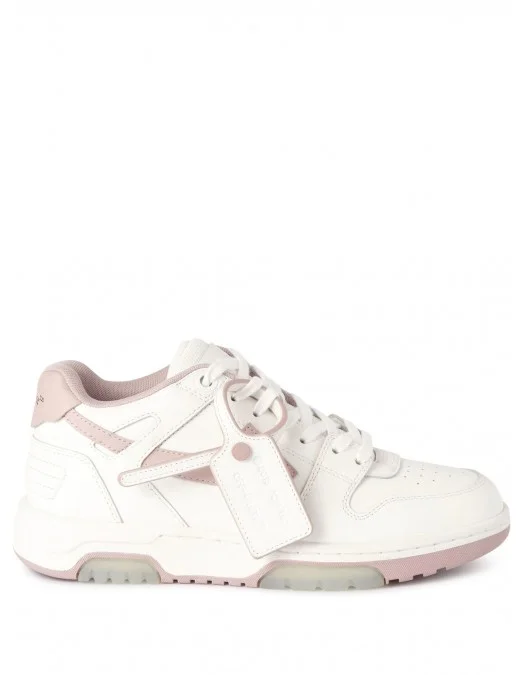 SNEAKERS OFF WHITE, Out Of Office, Light Pink