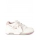 SNEAKERS OFF WHITE,  Out Of Office, Light Pink - OWIA259C99LEA0050130