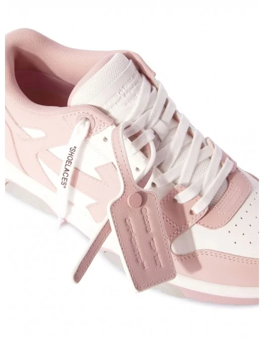 SNEAKERS OFF WHITE, Out Of Office, Pink - OWIA259C99LEA0060130 SNEAKERS OFF WHITE, Out Of Office, Pink - OWIA259C99LEA0060130