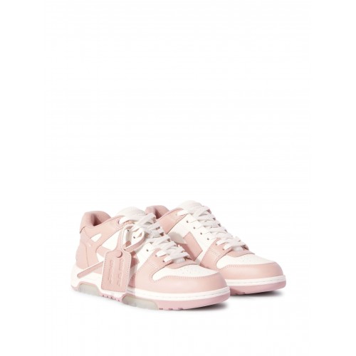 SNEAKERS OFF WHITE,  Out Of Office, Pink SNEAKERS OFF WHITE,  Out Of Office, Pink