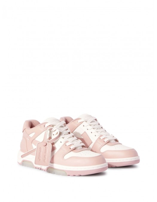 SNEAKERS OFF WHITE,  Out Of Office, Pink - OWIA259C99LEA0060130