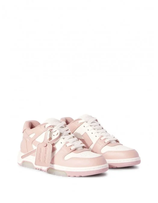 SNEAKERS OFF WHITE, Out Of Office, Pink - OWIA259C99LEA0060130 SNEAKERS OFF WHITE, Out Of Office, Pink - OWIA259C99LEA0060130