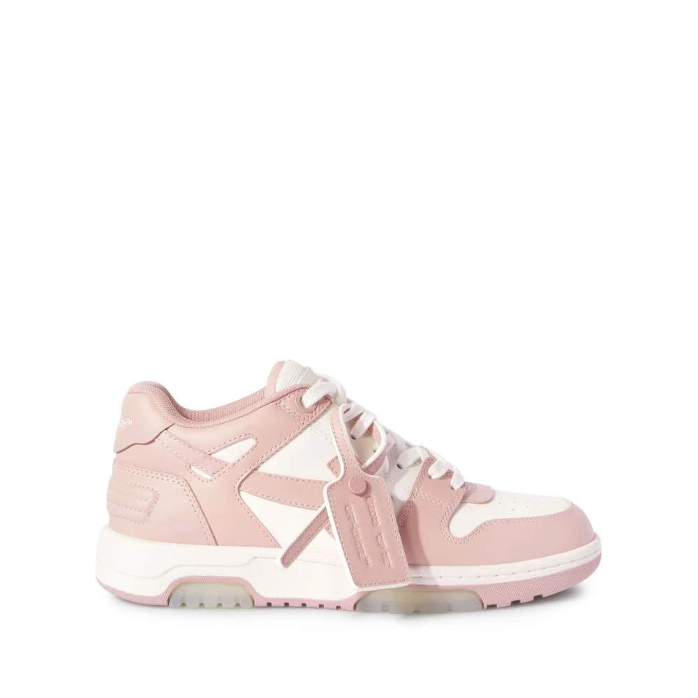 SNEAKERS OFF WHITE, Out Of Office, Pink - OWIA259C99LEA0060130