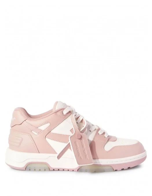 SNEAKERS OFF WHITE, Out Of Office, Pink - OWIA259C99LEA0060130 SNEAKERS OFF WHITE, Out Of Office, Pink - OWIA259C99LEA0060130