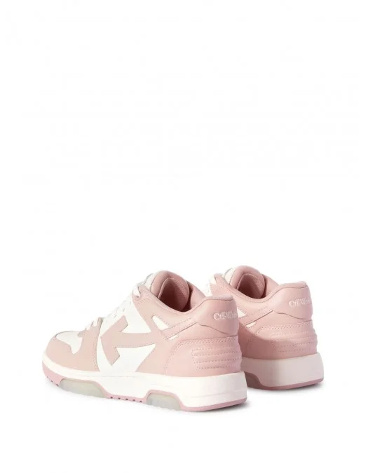 SNEAKERS OFF WHITE, Out Of Office, Pink - OWIA259C99LEA0060130 SNEAKERS OFF WHITE, Out Of Office, Pink - OWIA259C99LEA0060130