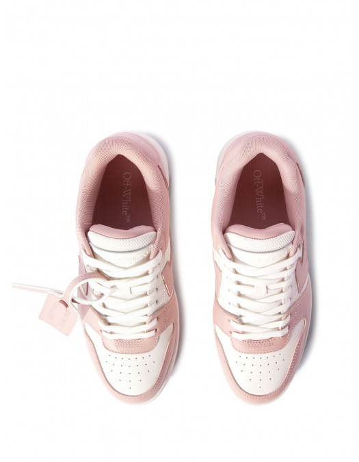 SNEAKERS OFF WHITE,  Out Of Office, Pink - OWIA259C99LEA0060130