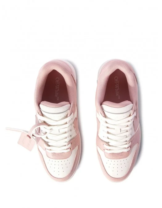 SNEAKERS OFF WHITE, Out Of Office, Pink - OWIA259C99LEA0060130 SNEAKERS OFF WHITE, Out Of Office, Pink - OWIA259C99LEA0060130