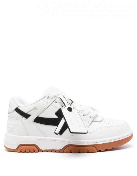 Sneakers OFF WHITE, Out Of Office, Lace Up, Black Arrow, White - OWIA259C99LEA0100110 Sneakers OFF WHITE, Out Of Office, Lace Up, Black Arrow, White - OWIA259C99LEA0100110