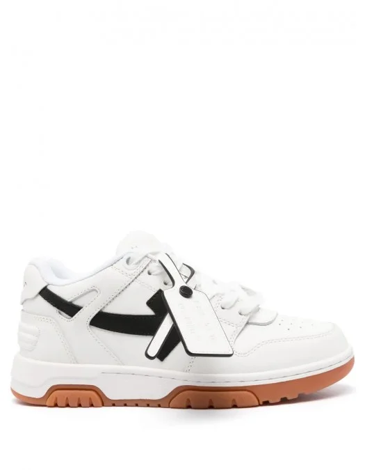 Sneakers OFF WHITE, Out Of Office, Lace Up, Black Arrow, White - OWIA259C99LEA0100110 Sneakers OFF WHITE, Out Of Office, Lace Up, Black Arrow, White - OWIA259C99LEA0100110