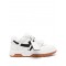 Sneakers OFF WHITE, Out Of Office, Lace Up, Black Arrow, White