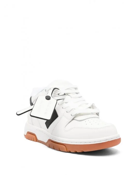 Sneakers OFF WHITE, Out Of Office, Lace Up, Black Arrow, White - OWIA259C99LEA0100110 Sneakers OFF WHITE, Out Of Office, Lace Up, Black Arrow, White - OWIA259C99LEA0100110