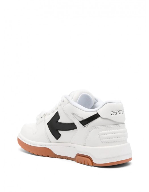 Sneakers OFF WHITE, Out Of Office, Lace Up, Black Arrow, White - OWIA259C99LEA0100110 Sneakers OFF WHITE, Out Of Office, Lace Up, Black Arrow, White - OWIA259C99LEA0100110