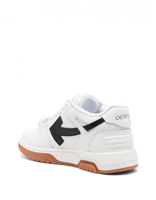 Sneakers OFF WHITE, Out Of Office, Lace Up, Black Arrow, White - OWIA259C99LEA0100110 Sneakers OFF WHITE, Out Of Office, Lace Up, Black Arrow, White - OWIA259C99LEA0100110