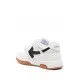 Sneakers OFF WHITE, Out Of Office, Lace Up, Black Arrow, White - OWIA259C99LEA0100110 Sneakers OFF WHITE, Out Of Office, Lace Up, Black Arrow, White - OWIA259C99LEA0100110