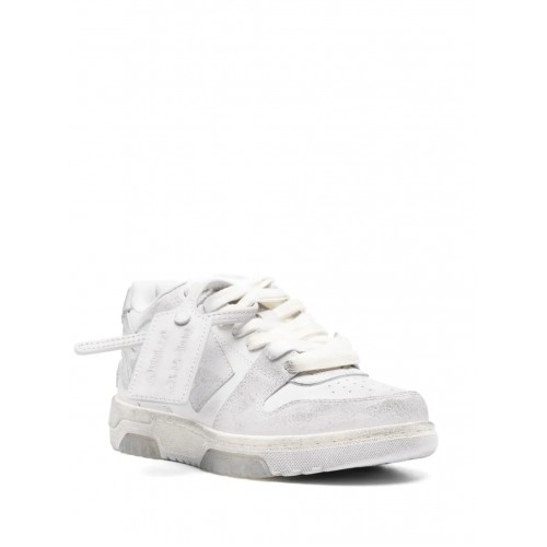 Sneakers OFF WHITE, Out of Office, Women, Vintage Leather, White Sneakers OFF WHITE, Out of Office, Women, Vintage Leather, White