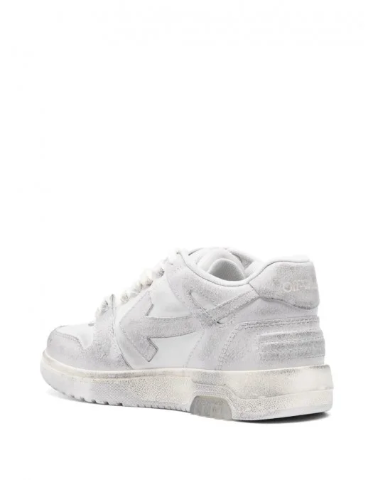 Sneakers OFF WHITE, Out of Office, Women, Vintage Leather, White - OWIA259C99LEA0130101 Sneakers OFF WHITE, Out of Office, Women, Vintage Leather, White - OWIA259C99LEA0130101