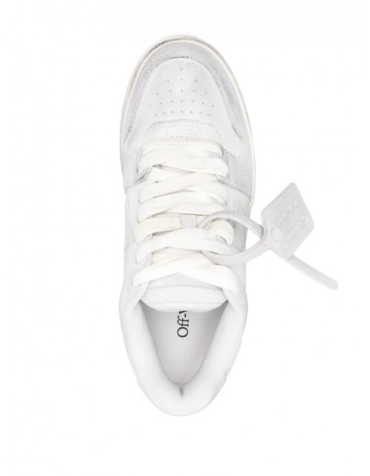 Sneakers OFF WHITE, Out of Office, Women, Vintage Leather, White - OWIA259C99LEA0130101 Sneakers OFF WHITE, Out of Office, Women, Vintage Leather, White - OWIA259C99LEA0130101