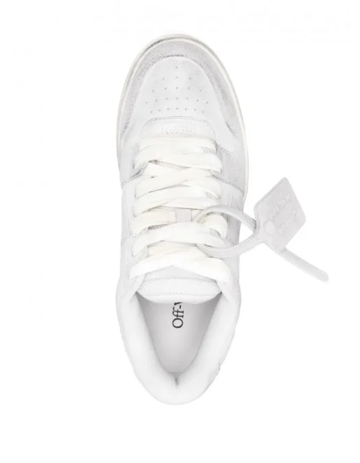 Sneakers OFF WHITE, Out of Office, Women, Vintage Leather, White - OWIA259C99LEA0130101 Sneakers OFF WHITE, Out of Office, Women, Vintage Leather, White - OWIA259C99LEA0130101