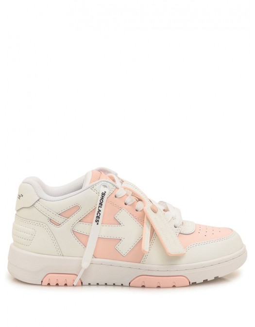 Sneakers OFF WHITE, Out Of Office, Flamingo Pink - OWIA259C99LEA0143101