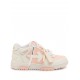 Sneakers OFF WHITE, Out Of Office, Flamingo Pink - OWIA259C99LEA0143101