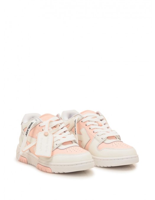 Sneakers OFF WHITE, Out Of Office, Flamingo Pink - OWIA259C99LEA0143101