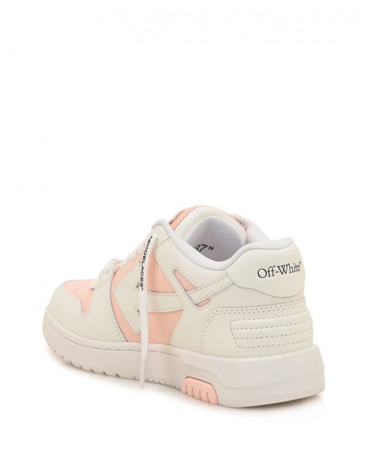 Sneakers OFF WHITE, Out Of Office, Flamingo Pink - OWIA259C99LEA0143101