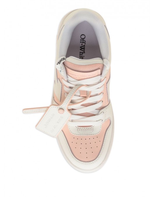 Sneakers OFF WHITE, Out Of Office, Flamingo Pink - OWIA259C99LEA0143101