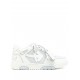 Sneakers OFF WHITE, Out Of Office, Grey Leather, White - OWIA259C99LEA0144001