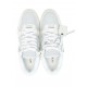 Sneakers OFF WHITE, Out Of Office, Grey Leather, White - OWIA259C99LEA0144001