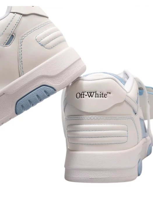 Sneakers OFF WHITE, Out Of Office, Blue Leather, White - OWIA259C99LEA0144001 Sneakers OFF WHITE, Out Of Office, Blue Leather, White - OWIA259C99LEA0144001