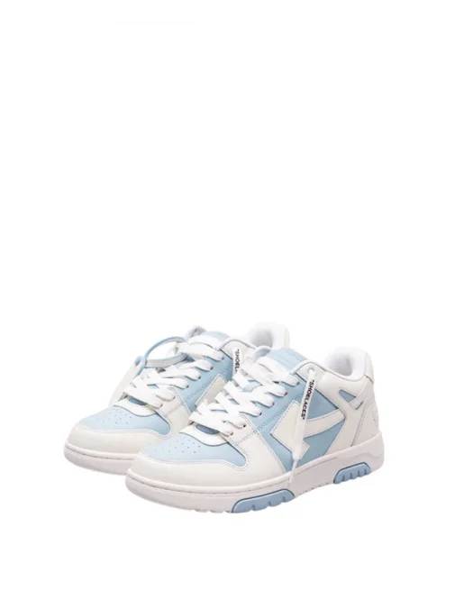 Sneakers OFF WHITE, Out Of Office, Blue Leather, White - OWIA259C99LEA0144001 Sneakers OFF WHITE, Out Of Office, Blue Leather, White - OWIA259C99LEA0144001