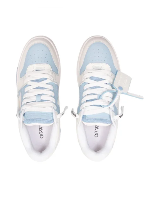 Sneakers OFF WHITE, Out Of Office, Blue Leather, White - OWIA259C99LEA0144001 Sneakers OFF WHITE, Out Of Office, Blue Leather, White - OWIA259C99LEA0144001