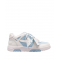 Sneakers OFF WHITE, Out Of Office, Blue Leather, White