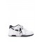 Sneakers OFF WHITE, Out of Office, Black Arrow logo, Piele, Alb