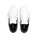 Sneakers OFF WHITE, Out of Office, Black Arrow logo, Piele, Alb - OWIA259C99LEA0180110