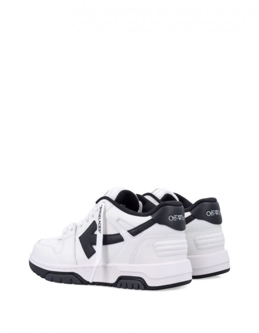 Sneakers OFF WHITE, Out of Office, Black Arrow logo, Piele, Alb - OWIA259C99LEA0180110