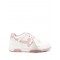 Sneakers OFF WHITE, Out Of Office, Pink Leather, White
