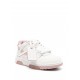 Sneakers OFF WHITE, Out Of Office, Pink Leather, White - OWIA259C99LEA0180130