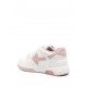 Sneakers OFF WHITE, Out Of Office, Pink Leather, White - OWIA259C99LEA0180130