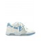 Sneakers OFF WHITE, Out Of Office, Baby Blue Leather, White